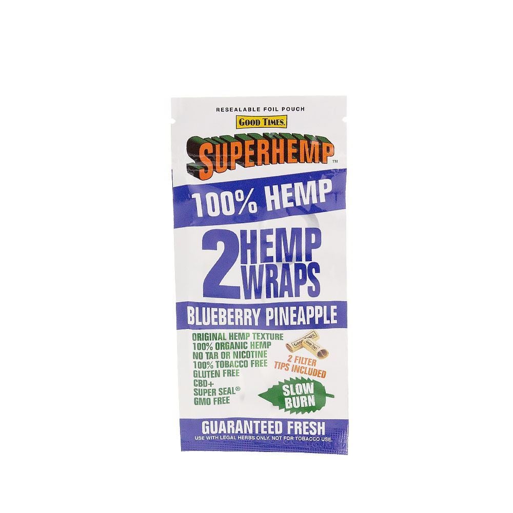SuperHemp Hemp Wraps Smoking Outlet