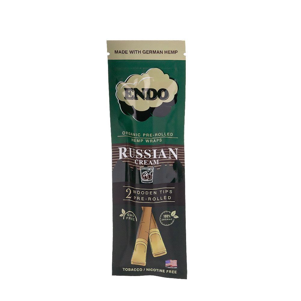 Endo Organic PreRolled Hemp Wraps Smoking Outlet