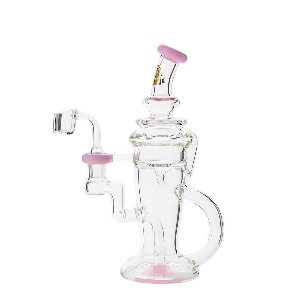 Slyme Refined Dab Rig by Joe Itza x Illuminati Smoking Outlet