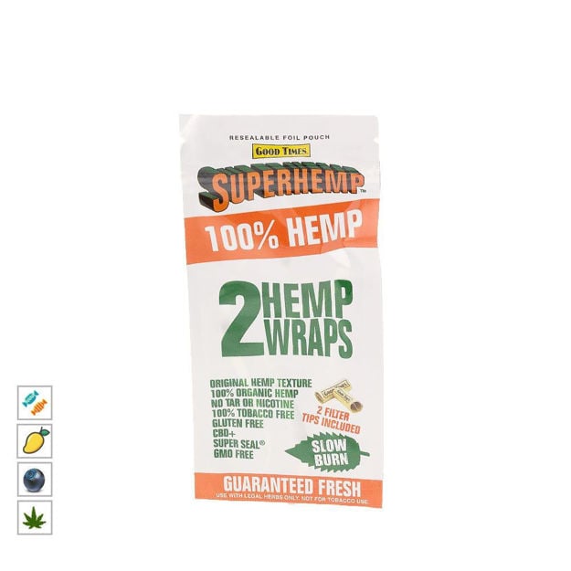 SuperHemp Hemp Wraps