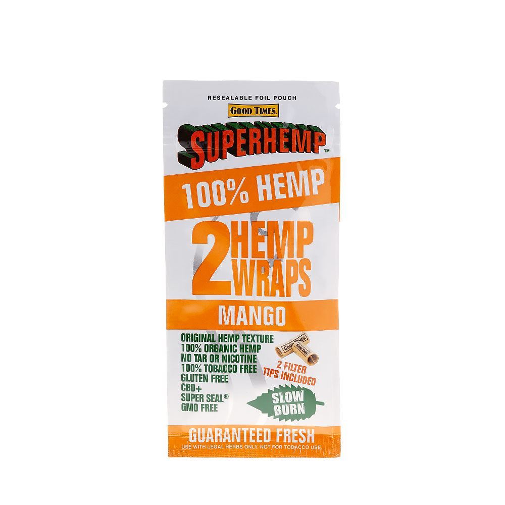 SuperHemp Hemp Wraps Smoking Outlet