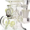 Dead Or Alive Recycler Bong By Tattoo Glass
