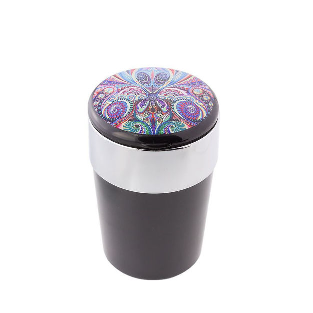 Smoke & Chill – Portable Cup Holder Ashtray