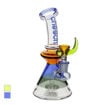 Color Coded Bong By Cheech Glass