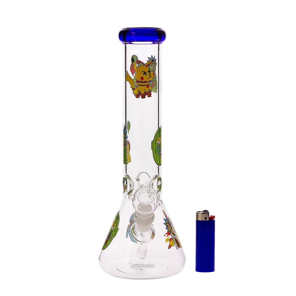 Wubba Lubba Dub-Dub Beaker Bong | Smoking Outlet