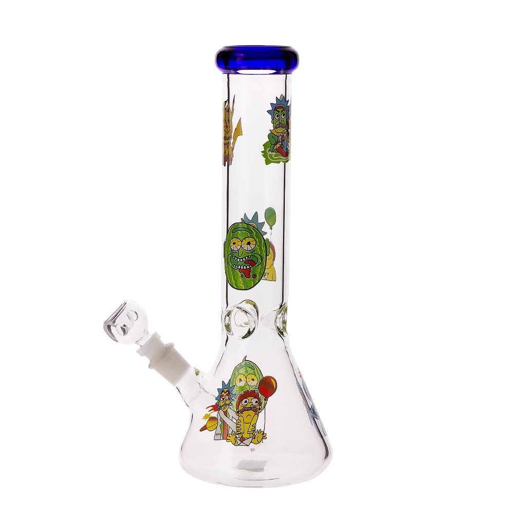 Wubba Lubba Dub-Dub Beaker Bong | Smoking Outlet