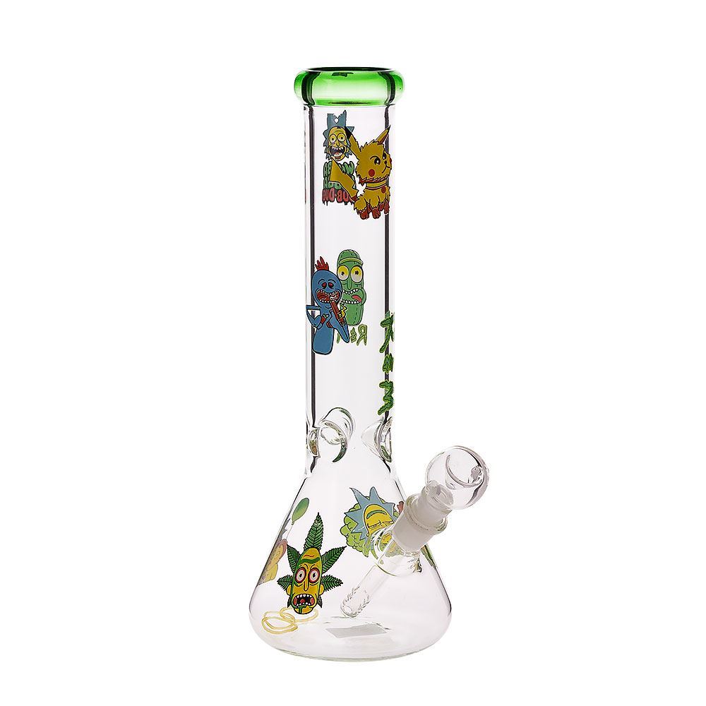 Wubba Lubba Dub-Dub Beaker Bong | Smoking Outlet