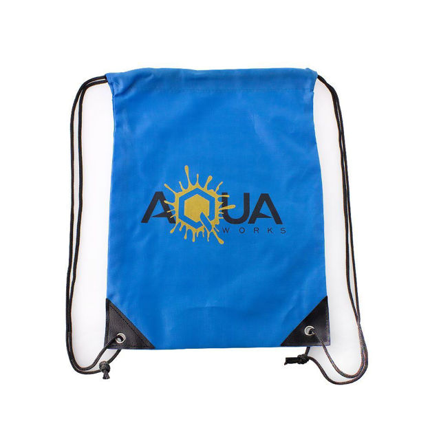 Drawstring Bag By Aqua Works Glass