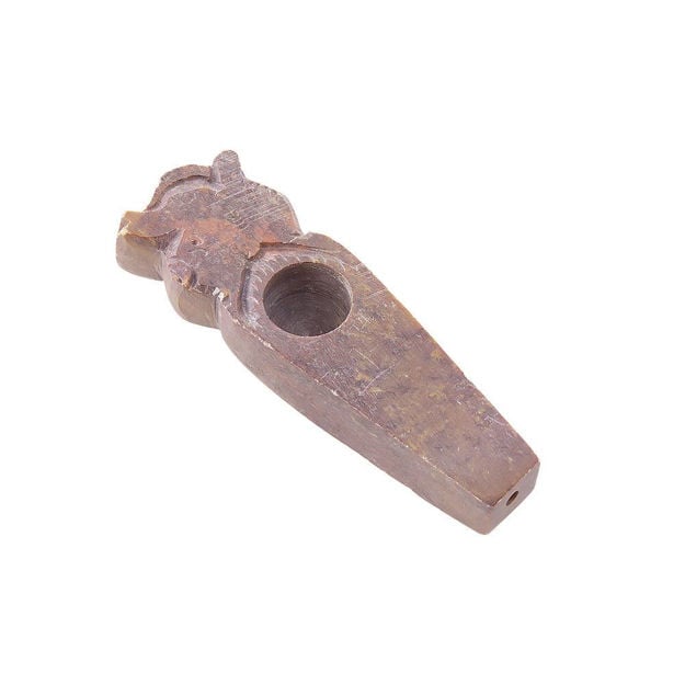 The Stone-Age Hand Pipe