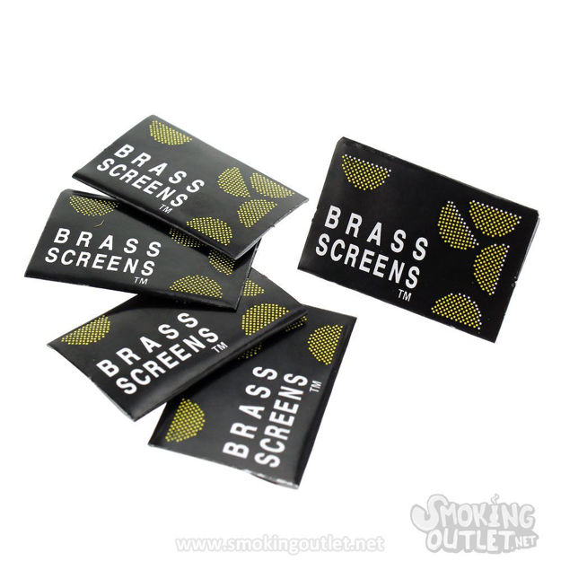 Brass Screens 5 Packs