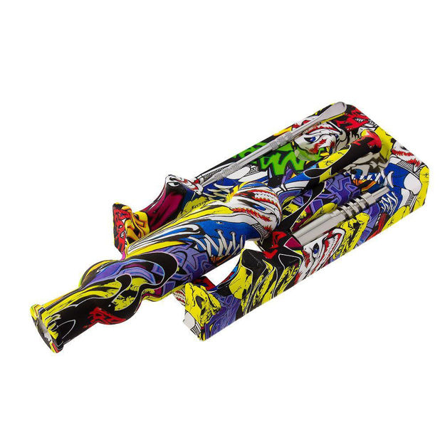 Graffiti Gang – Silicone Nectar Collector Kit