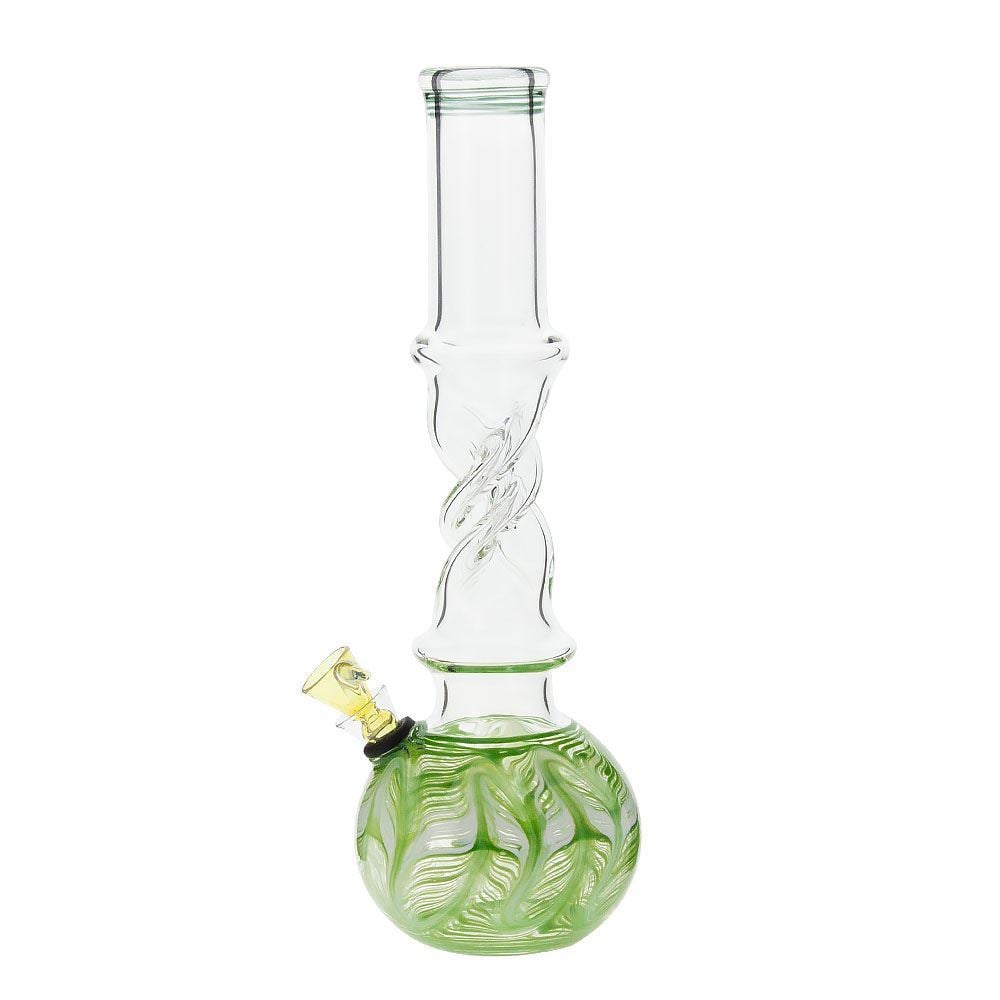 Feathered Helix Bong Smoking Outlet 4078