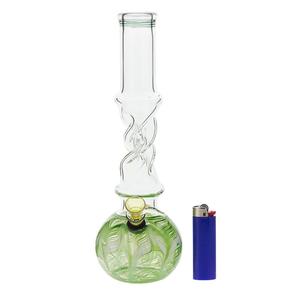 Feathered Helix Bong Smoking Outlet 5423