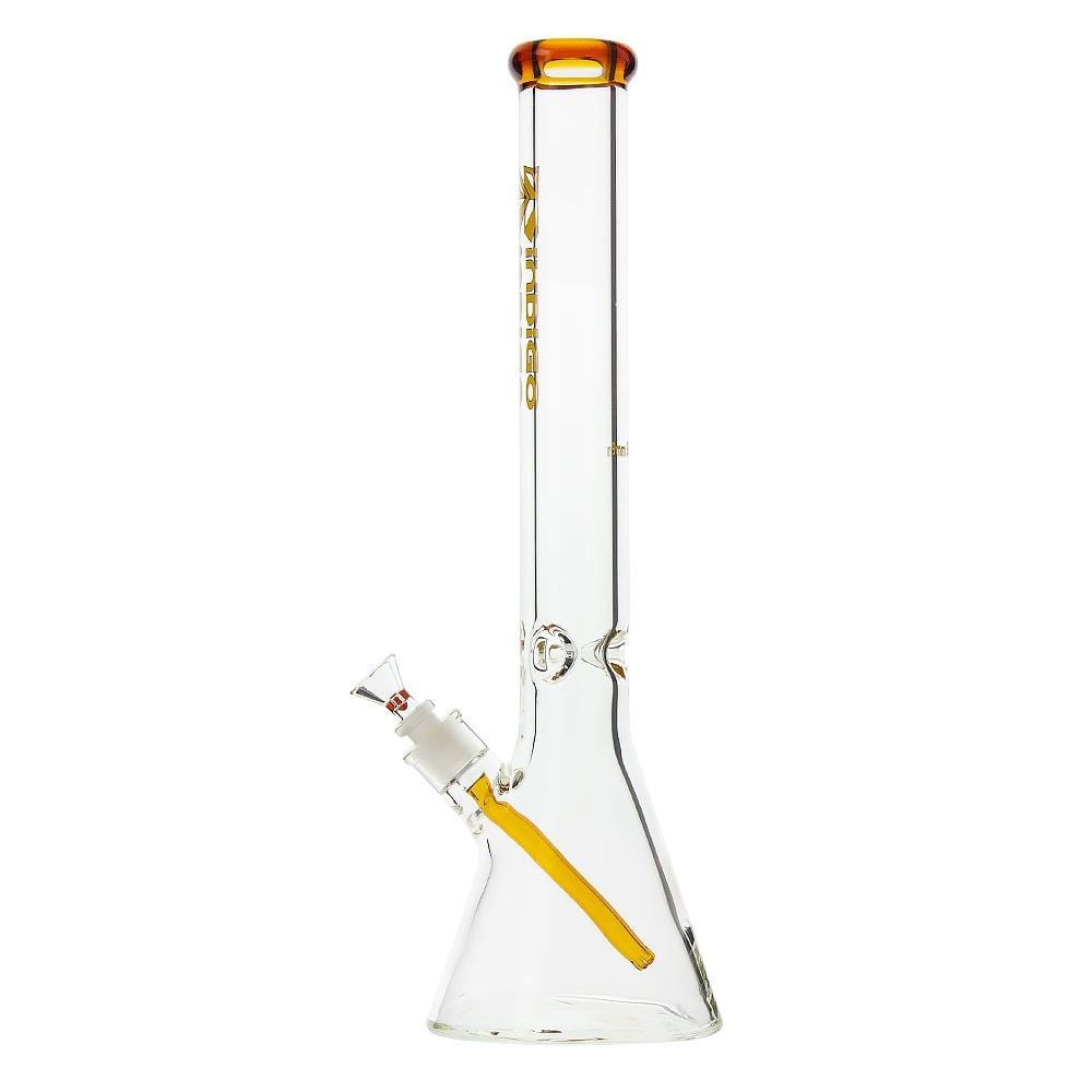 Canna King Beaker Bong by Indigo Glass Smoking Outlet