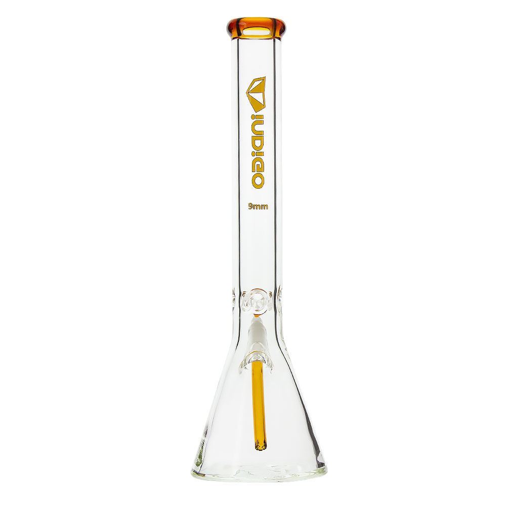 Canna King Beaker Bong by Indigo Glass Smoking Outlet
