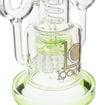 4th Dimension Water Pipe By Lookah Glass Platinum Collection