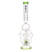 4th Dimension Water Pipe By Lookah Glass Platinum Collection