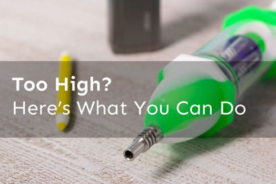 Too High? Here’s What You Can Do