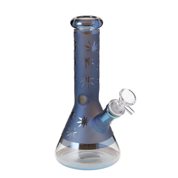 The Great Ganja – 9" Glass Beaker Bong