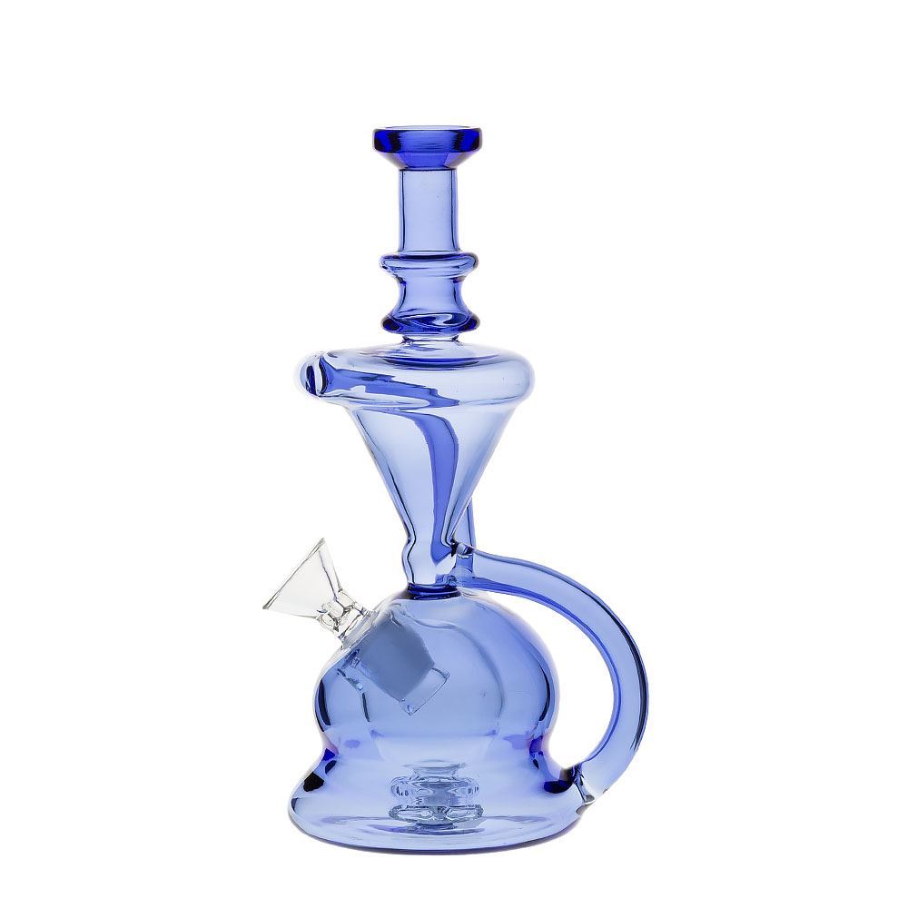 Time Machine Recycler Bong | Smoking Outlet