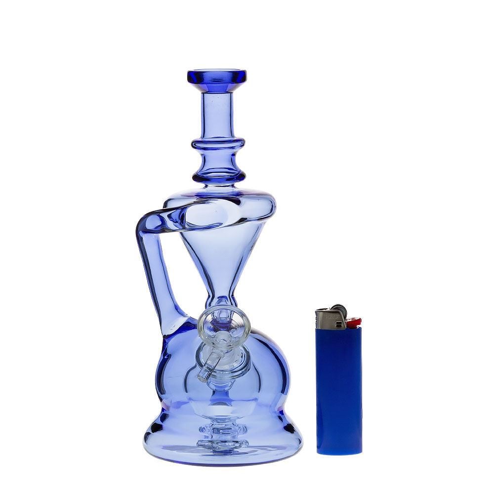 Time Machine Recycler Bong | Smoking Outlet