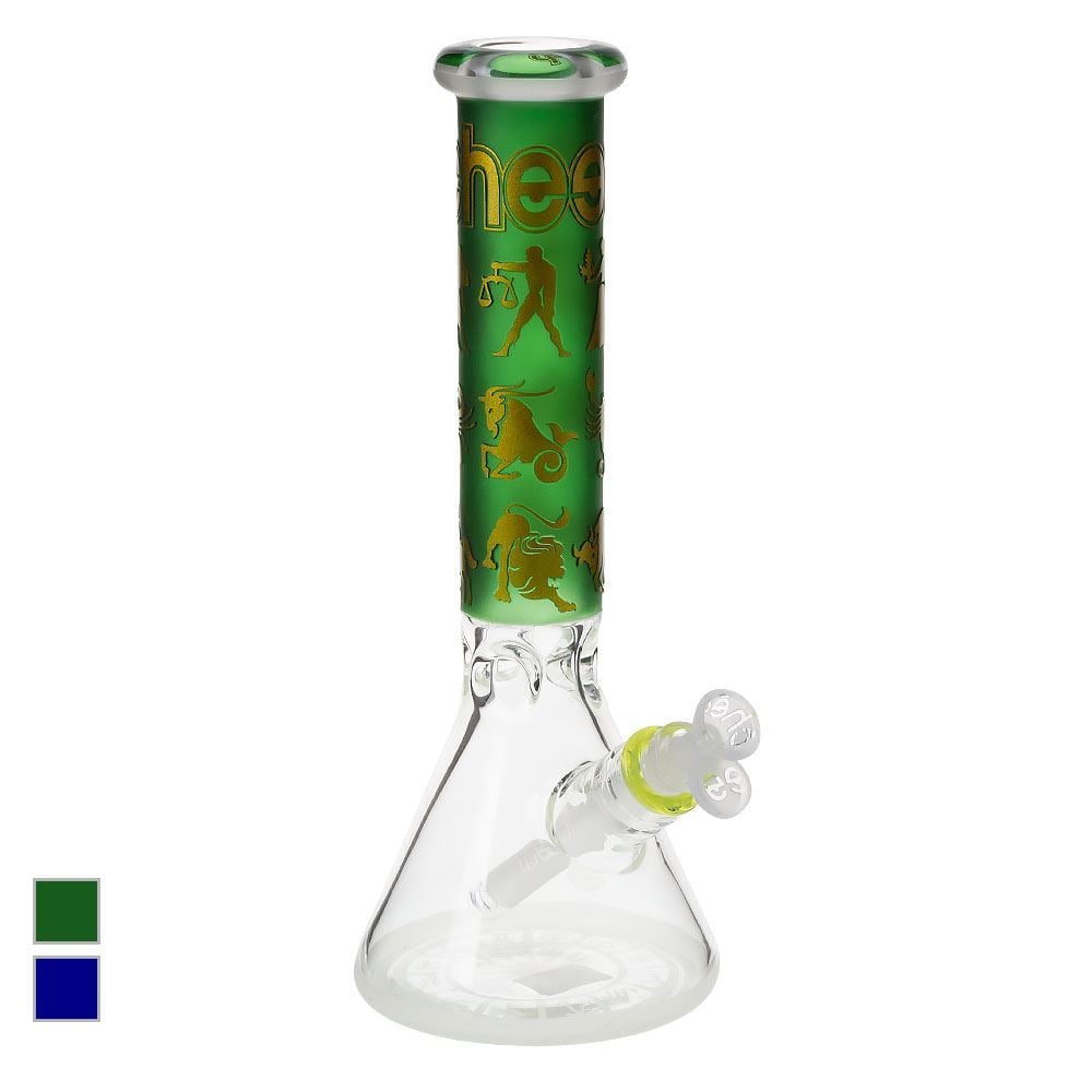 My Zodiac Sign Beaker Bong By Cheech Glass | Smoking Outlet