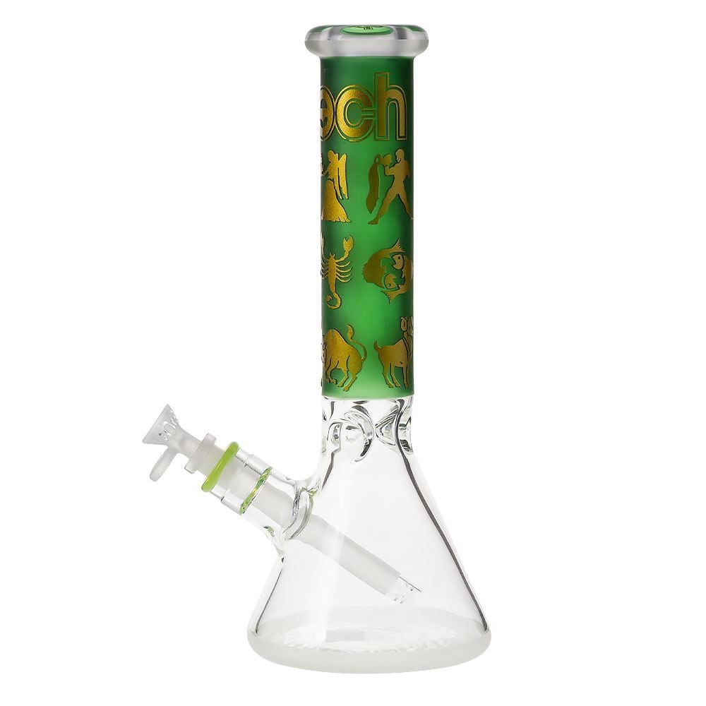 My Zodiac Sign Beaker Bong By Cheech Glass | Smoking Outlet