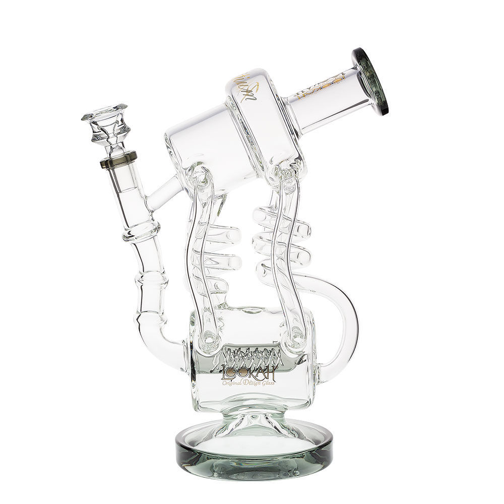 Ecoscope Bong by Lookah Glass Platinum Collection Smoking Outlet