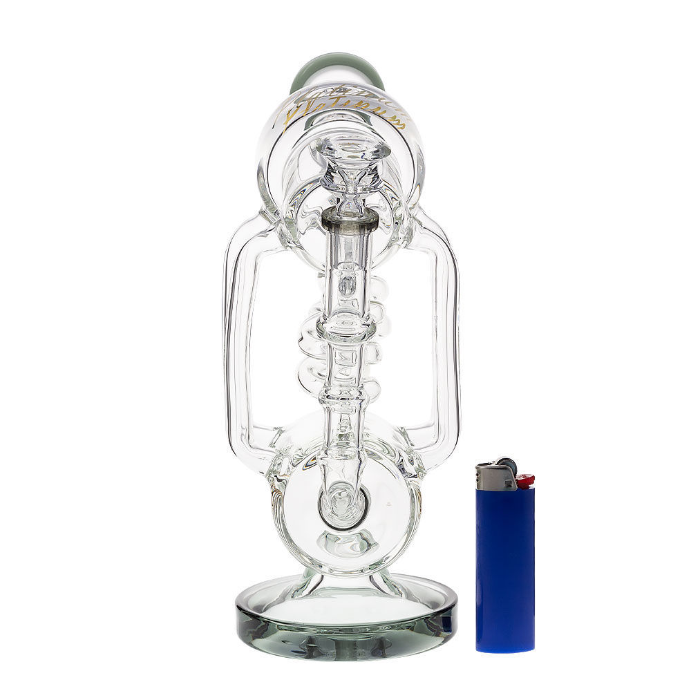 Ecoscope Bong by Lookah Glass Platinum Collection Smoking Outlet