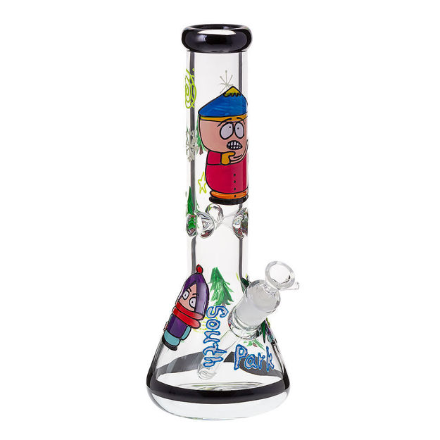 South Park Stoned – 12" Glass Beaker Bong