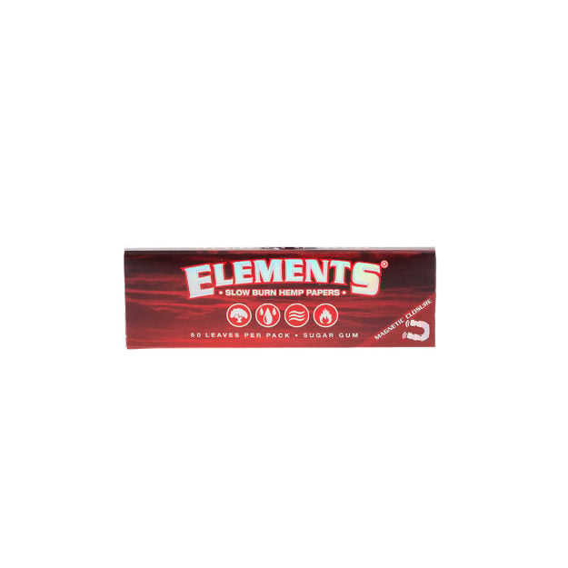 Elements 1 ¼ Slow Burn Hemp Papers