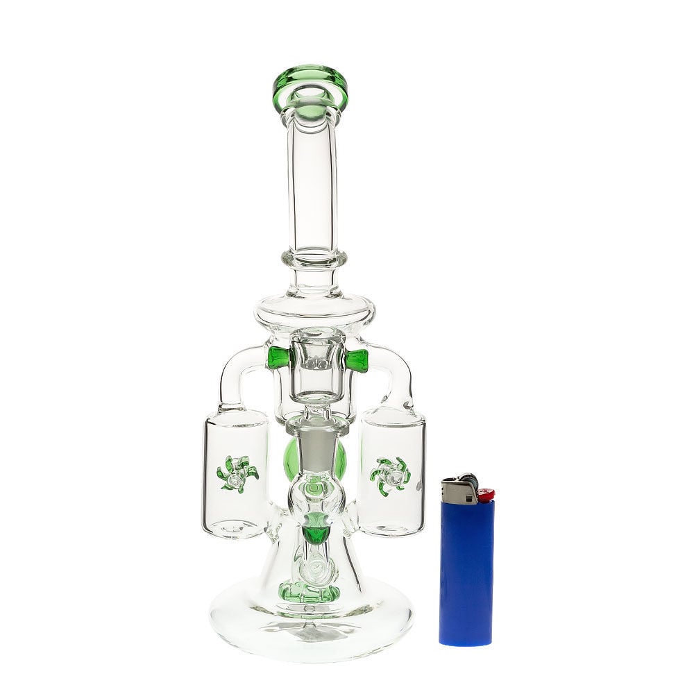 Smoke Spinner Recycler Bong | Smoking Outlet