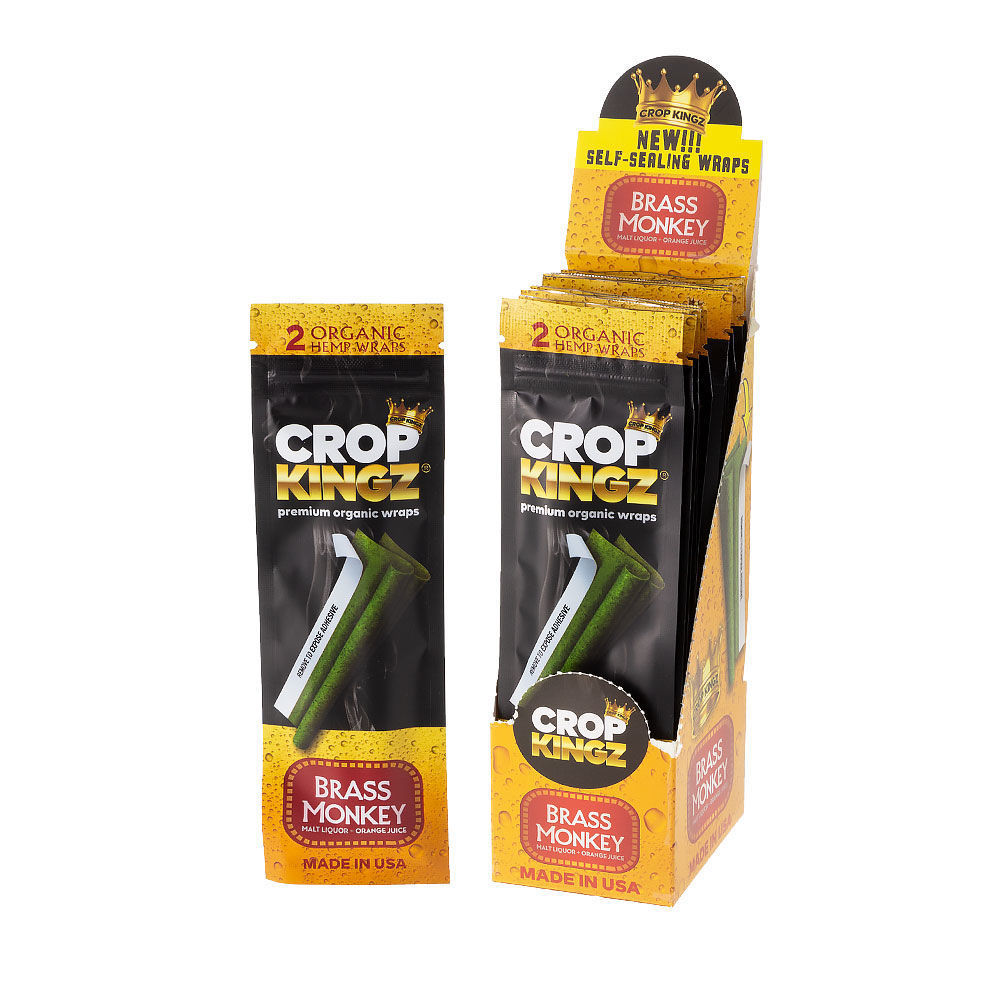 Crop Kingz Organic Hemp Wraps Smoking Outlet
