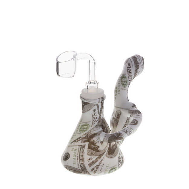 The Anarchist Silicone Recycler Dab Rig