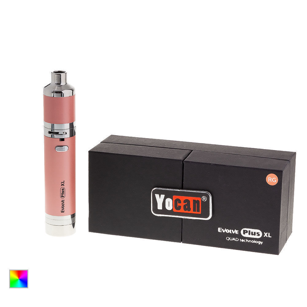 Yocan Evolve Plus XL - Quad Coiled Wax Pen