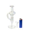 Melodic Muse Recycler Water Pipe