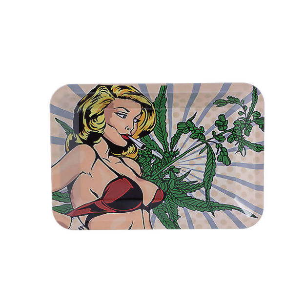 Miss Mary Jane Rolling Tray