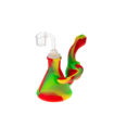 Compact Mini – Silicone Recycler Dab Rig