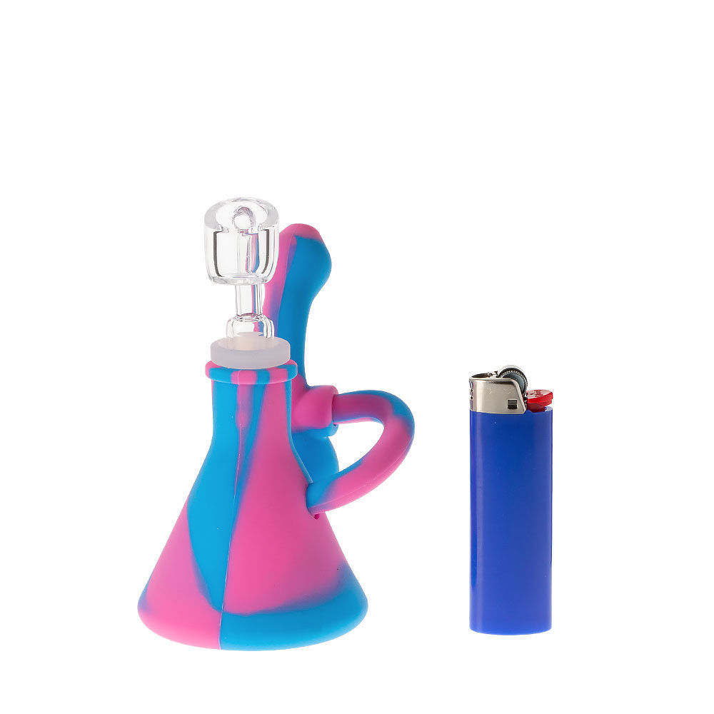 Compact Mini – Silicone Recycler Dab Rig | Smoking Outlet