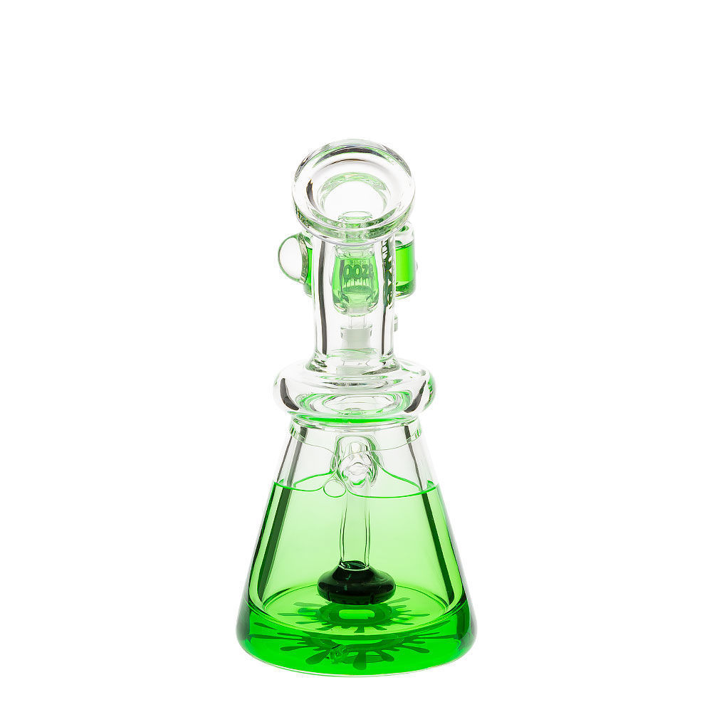Ooze The Glyco Glycerin 7" Beaker Bong Smoking Outlet