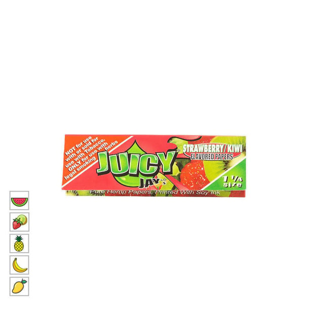 Juicy Jay – Tropical Flavored Rolling Papers