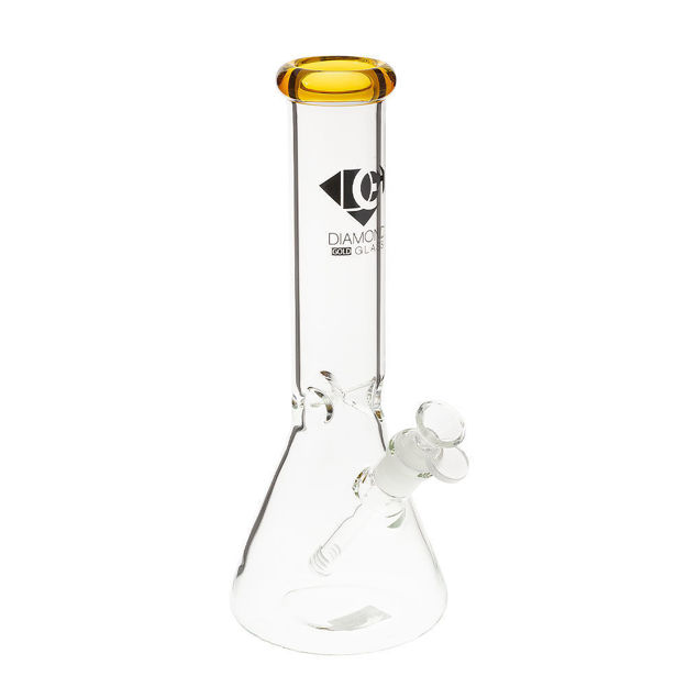 Ol' Reliable Beaker Bong By Diamond Glass