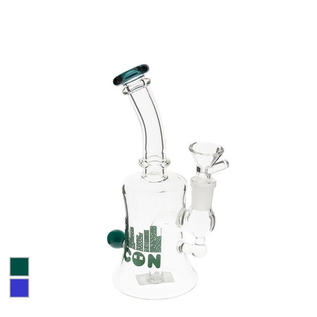 Curvy Girl Bong by Icon Glass