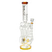Regal Radiance Water Pipe by Lookah Glass Platinum