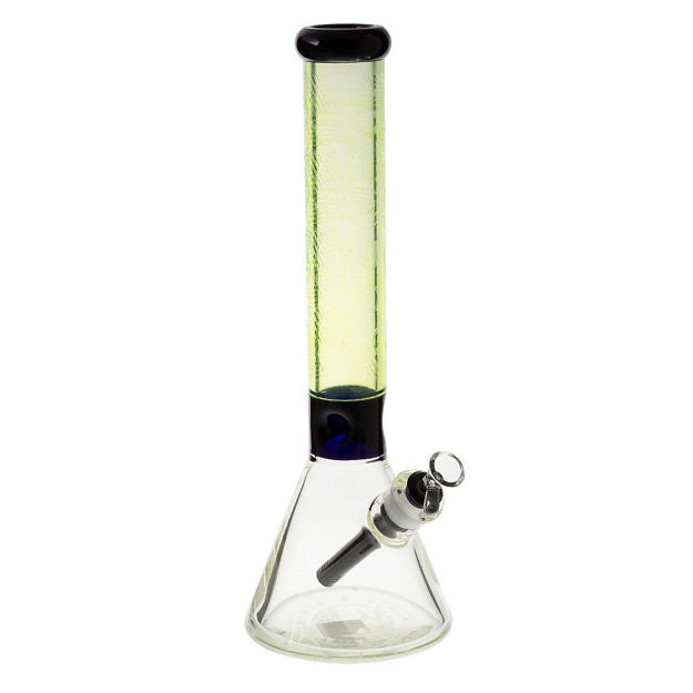 Cali Cloudx – Retrograde Glass Beaker Bong