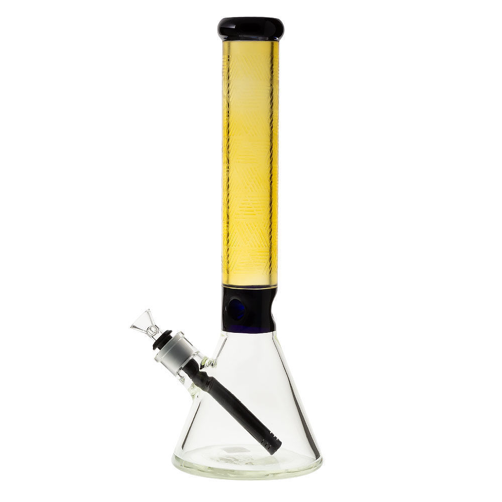 Cali Cloudx – Retrograde Glass Beaker Bong | Smoking Outlet