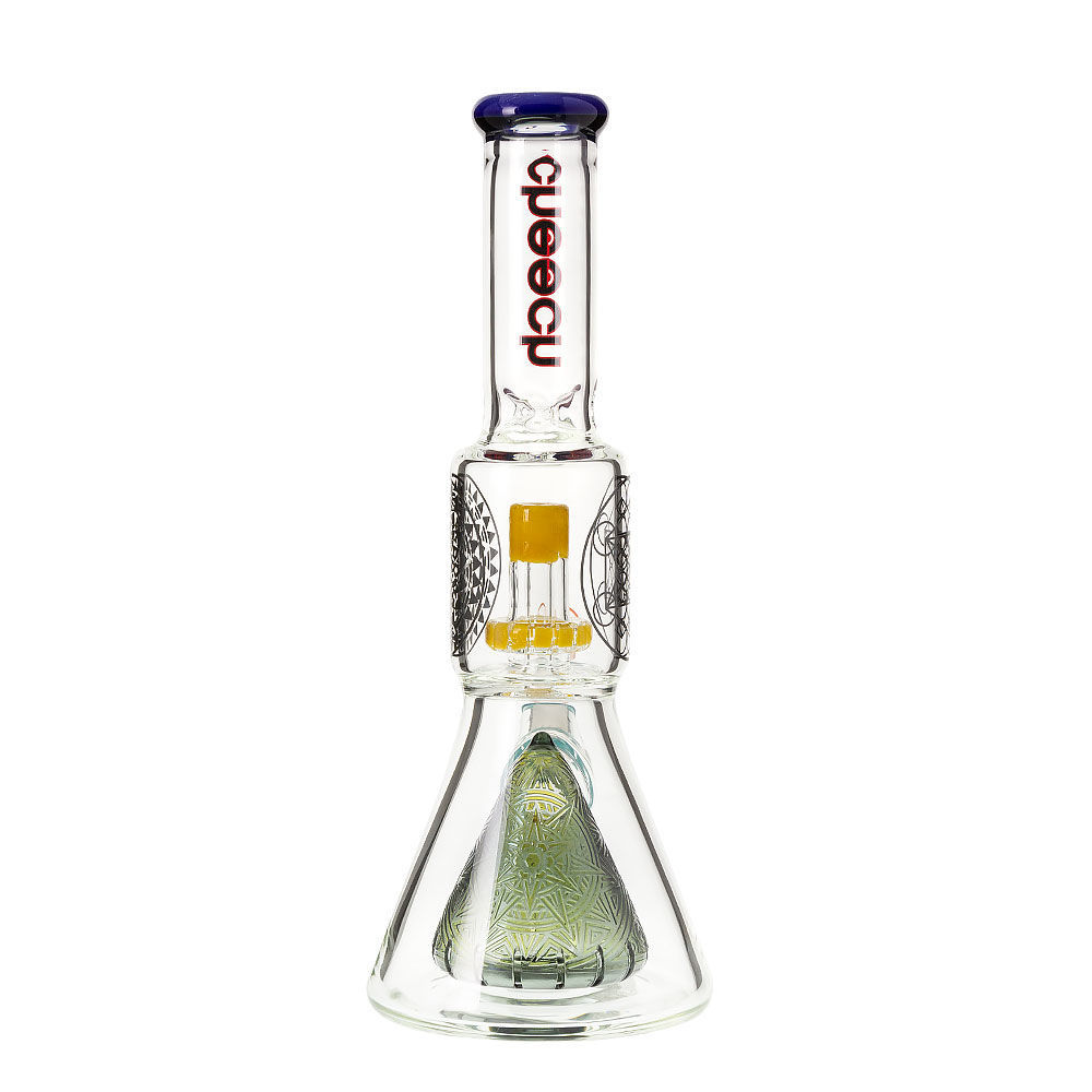 The Conspiracy Beaker Bong by Cheech Glass | Smoking Outlet