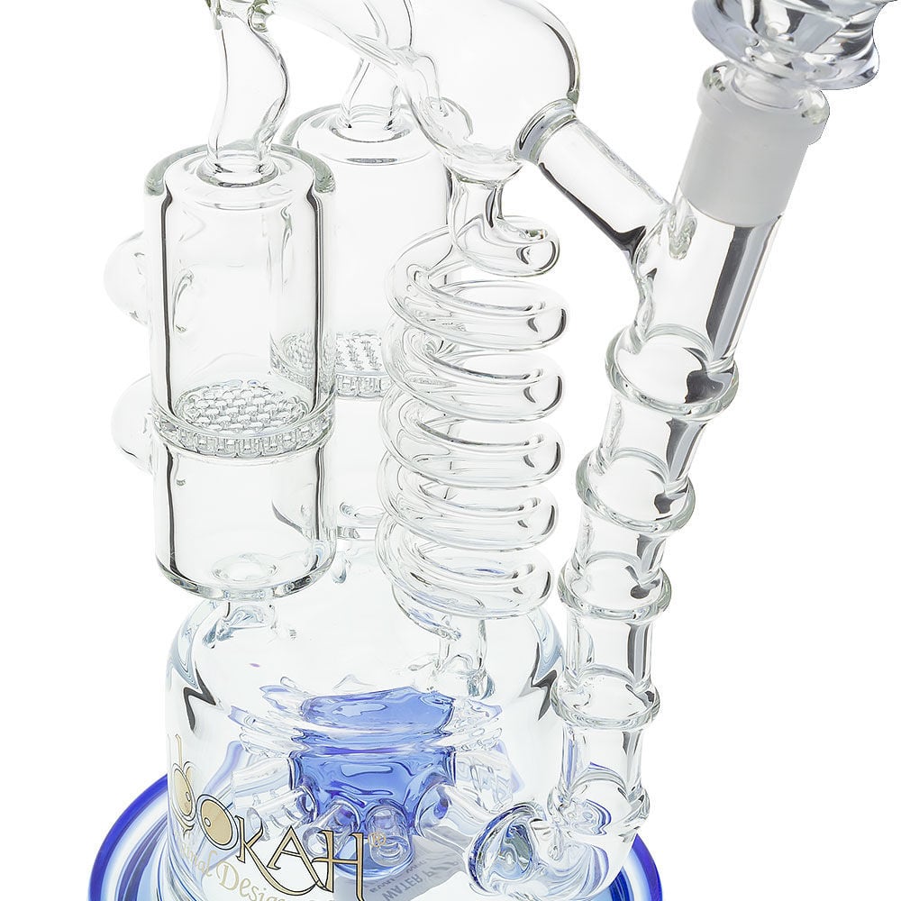Mad Scientist Bong by Lookah Glass Platinum Smoking Outlet
