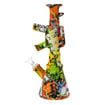 Guns Blazing Silicone Bong