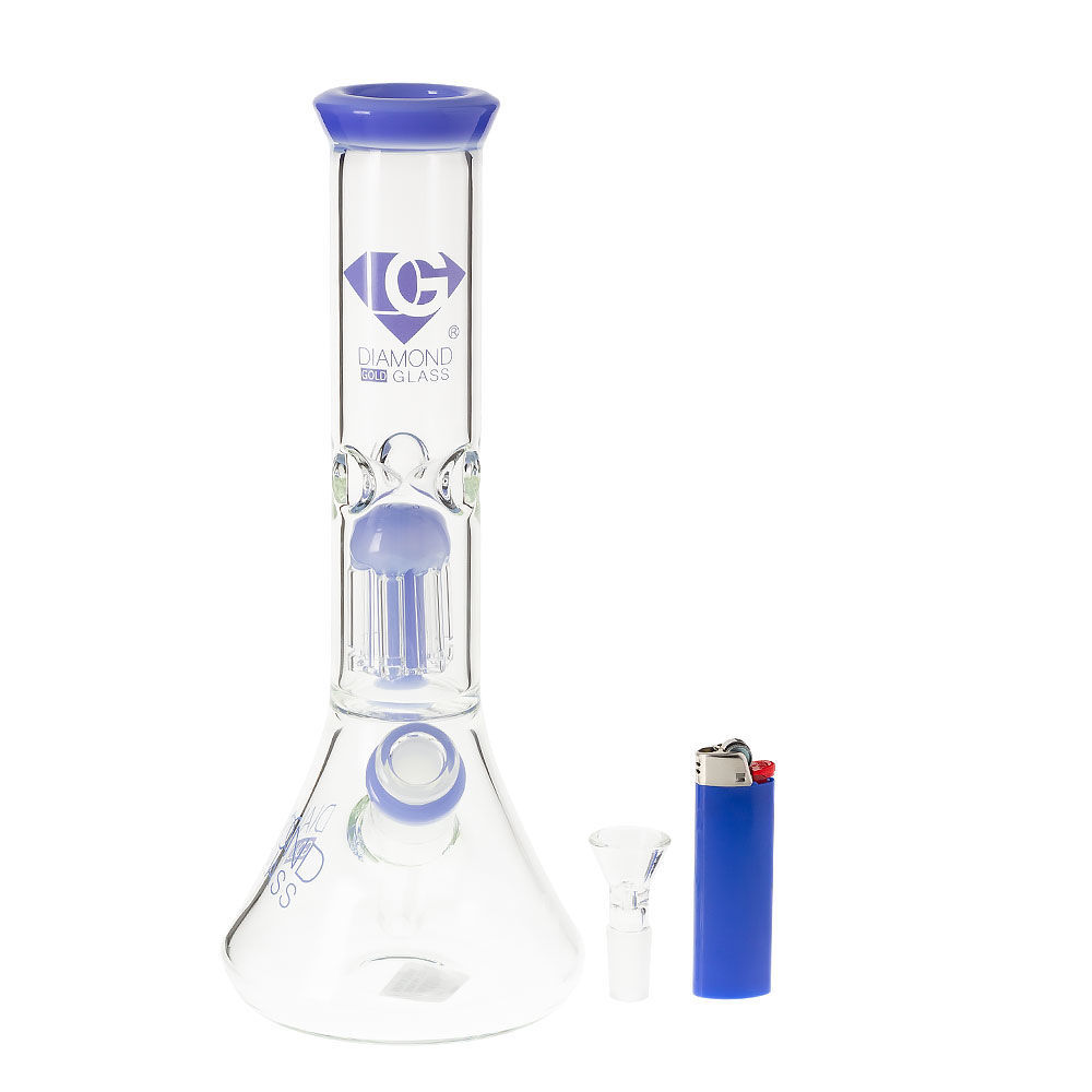 The Paragon Beaker Bong by Diamond Glass Smoking Outlet